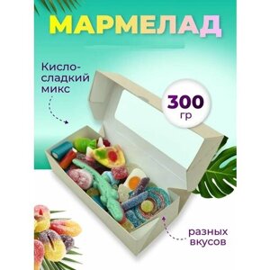 Мармелад жевательный российский подарочный желейный фигурный 300 грамм