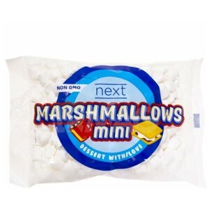 Маршмеллоу Жевательный зефир «NEXT marshmallows mini» 200г