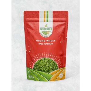 Маш зеленый (Moong Whole) Everfresh, 500 г