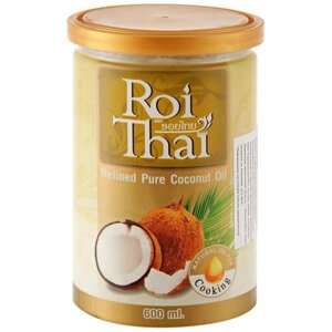 Масло абрикосовое Roi Thai рафинированное для жарки, 0.7 кг, 0.6 л