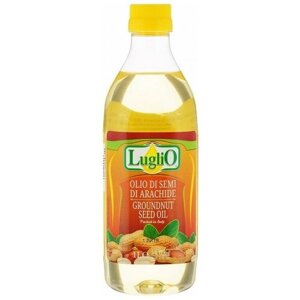 Масло арахисовое Luglio рафинированное, 1 л