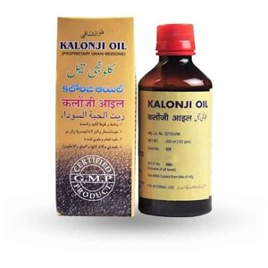 Масло черного тмина 100% натуральное / Mohammedia Products Kalonji Oil Black Seed Oil, 100 мл