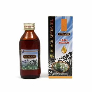 Масло черного тмина Хемани (Black Seeds Oil Hemani) 60 мл