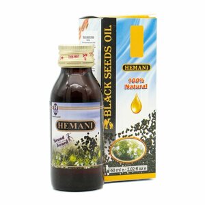 Масло черного тмина Хемани (Black Seeds Oil Hemani) 60 мл