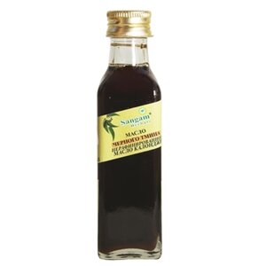 Масло черного тмина Sangam Herbals нерафинированное, 0.1 л