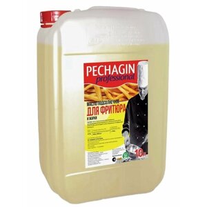 Масло фритюрное подсолнечное Pechagin professional 10 л