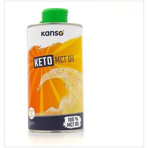 Масло KANSO MCT 100% для диетического лечебного питания