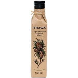 Масло кедрового ореха Trawa сыродавленное, 0.25 л