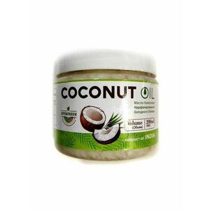 Масло кокосовое (Coconut Oil), 200 мл