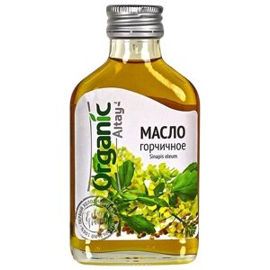 Масло кунжутное Organic Altay нерафинированное, 0.1 л