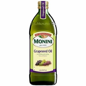 Масло Monini Grapeseed Oil из виноградных косточек 1 л