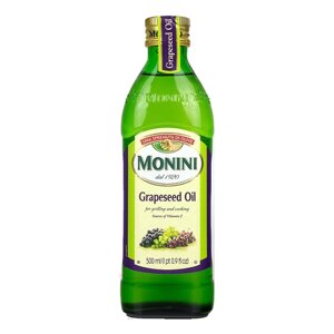 Масло Monini из виноградных косточек рафинированное Grapeseed Oil, 0.5л