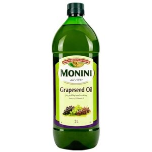 Масло Monini из виноградных косточек рафинированное Grapeseed Oil, 2л