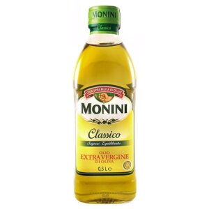 Масло Monini (Монини) Classico Extra Virgin Оливковое Экстра Вирджин, 0,5л