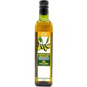 Масло оливковое ALSTA EXTRA virgin, 250 мл