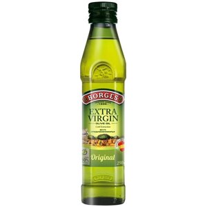 Масло оливковое Borges нерафинированное Extra VIrgin Original, стеклянная бутылка, 0.25 л