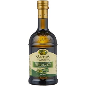 Масло оливковое ColavitA Extra Virgin Mediterranean traditional, стеклянная бутылка, 0.5 л