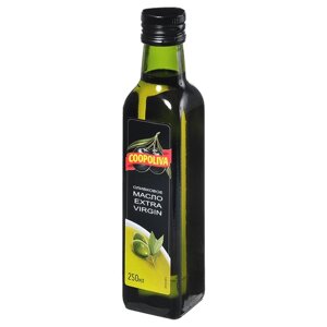 Масло оливковое Coopoliva Extra Virgin, 0.25 л