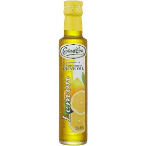 Масло оливковое Costa d'Oro Lemon, 0.25 л