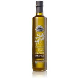 Масло оливковое Delphi Агурелио 500мл. не рафинированное 0,3%