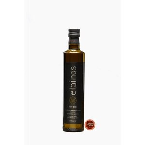 Масло оливковое Elainos EV, 500 мл, стекло