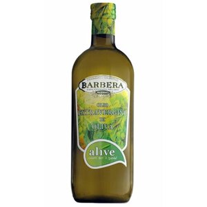 Масло оливковое Extra Virgin Barbera Alive (Объем: 1-0-л)