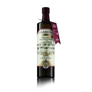 Масло оливковое Extra Virgin Barbera DOP Monti Iblei 0.75л