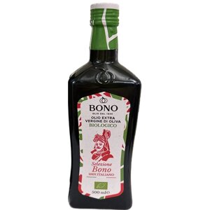 Масло оливковое Extra Virgin Bono Biologico (Объем: 0,5 л)