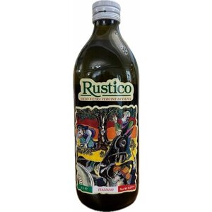 Масло оливковое Extra Virgin Carmela Di Caro Rustico нефильтрованное (Объем: 1-0-л)