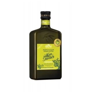 Масло оливковое Extra Virgin Mas Tarres DOP Siurana сорт оливы Арбекина 500 мл