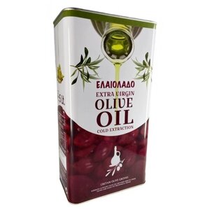 Масло оливковое Extra Virgin Olive Oil, Elaiolado, 5 л (Греция), GERYRA S. A.