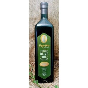 Масло оливковое Extra Virgin Zakynthos Organic Agurelio 1л стекло