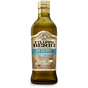 Масло оливковое Filippo Berio Extra Virgin Delicato, 0.5 л