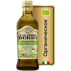 Масло оливковое Filippo Berio Extra Virgin Organic, 0.5 л