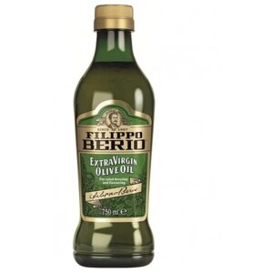 Масло оливковое Filippo Berio Extra Virgin, пластиковая бутылка, 0.75 кг, 0.75 л