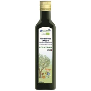 Масло оливковое Fleur Alpine нерафинированное Extra Virgin Для малыша и всей семьи, 0.5 л