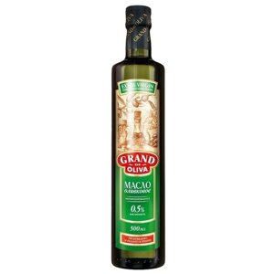 Масло оливковое Grand di Oliva нерафинированное, 0.5 л