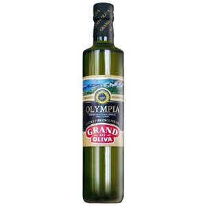 Масло оливковое Grand di Oliva нерафинированное OLYMPIA, 0.5 кг, 0.5 л