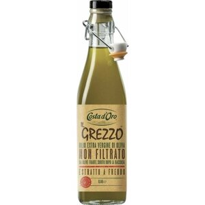 Масло оливковое Il Grezzo Extra Vergine 500мл 3 шт