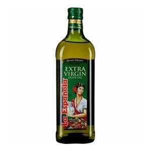 Масло оливковое La Espanola Extra Virgin, 1л