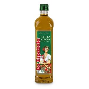 Масло оливковое La Espanola нерафинированное Extra Virgin, 1 кг, 1 л