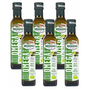 Масло оливковое Monini Экстра Вирджин с добавлением рапсового и льняного масел Bio 0,25 л. 6 шт.