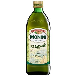 Масло оливковое Monini Ev Il Poggiolo, 0.5 л