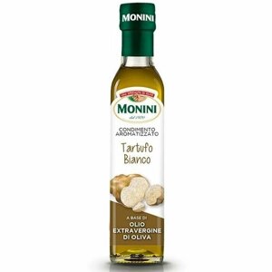 Масло оливковое MONINI White Truffle с ароматом трюфеля, Extra Vergine, 250 мл - 2 шт
