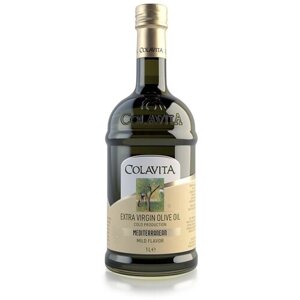 Масло оливковое нерафинированное высшего качества Colavita E. V. Mediterranean" 1 литр