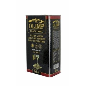 Масло оливковое OLIMP, Extra Virgin, 5л, Греция