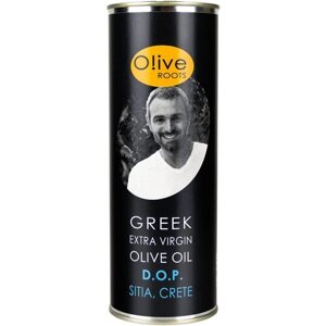Масло оливковое Olive ROOTS нерафинированное высшего качества первого холодного отжима Экстра Вирджин Sitia Crete D. O. P., 500 мл