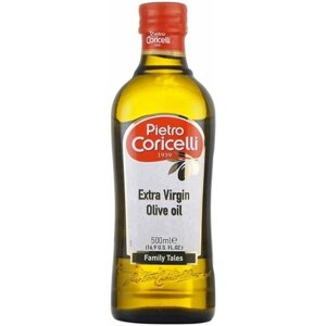 Масло оливковое Pietro Coricelli Extra Virgin 500 мл