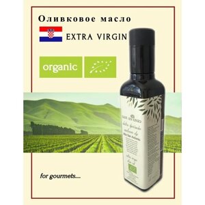 Масло оливковое San Antonio Extra Virgin БИО Органическое, нерафинированное для салатов 0.25л
