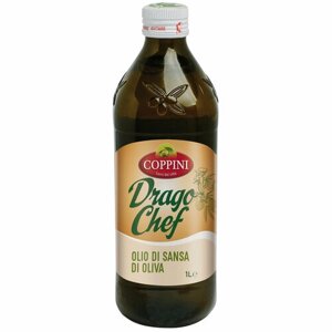 Масло оливковое санса ДИ олива, COPPINI, 1 л (ст/бут)
